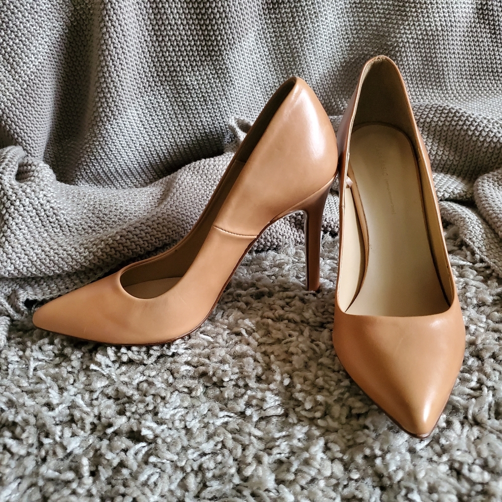 ZARA Basic Nude Heels Size 36